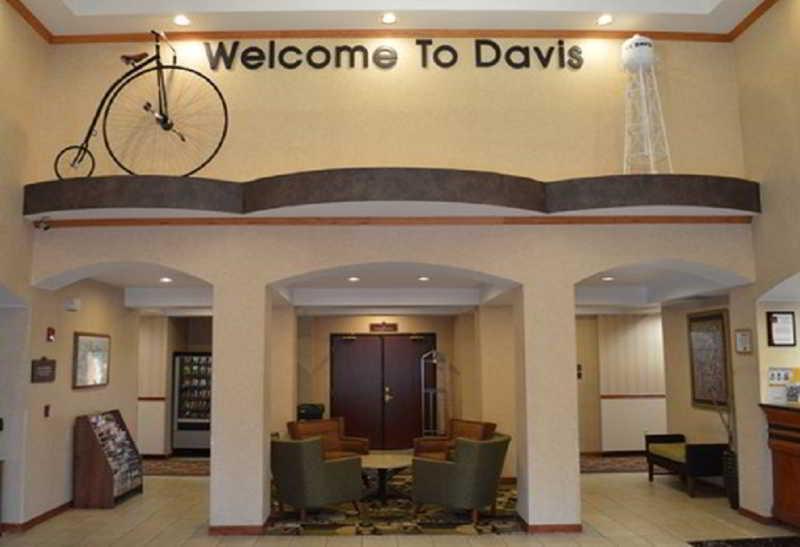 Holiday Inn Express Davis-University Area By Ihg Dış mekan fotoğraf
